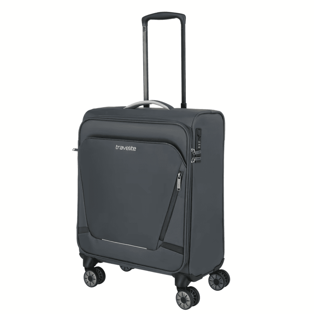Travelite Kofer Jetpack 090219-04, 55 cm, Sivi