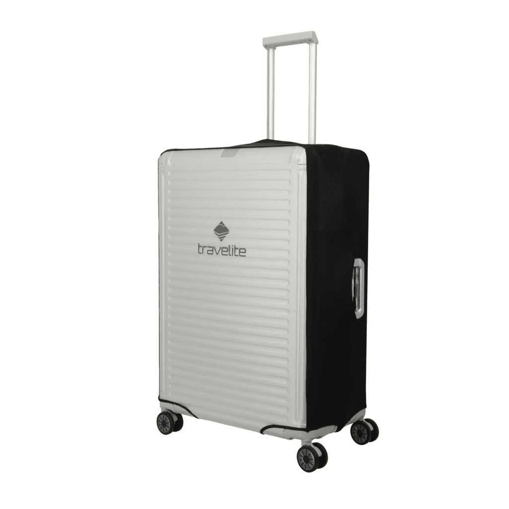 Travelite Navlaka za kofer 000315-31, 75 cm, Siva