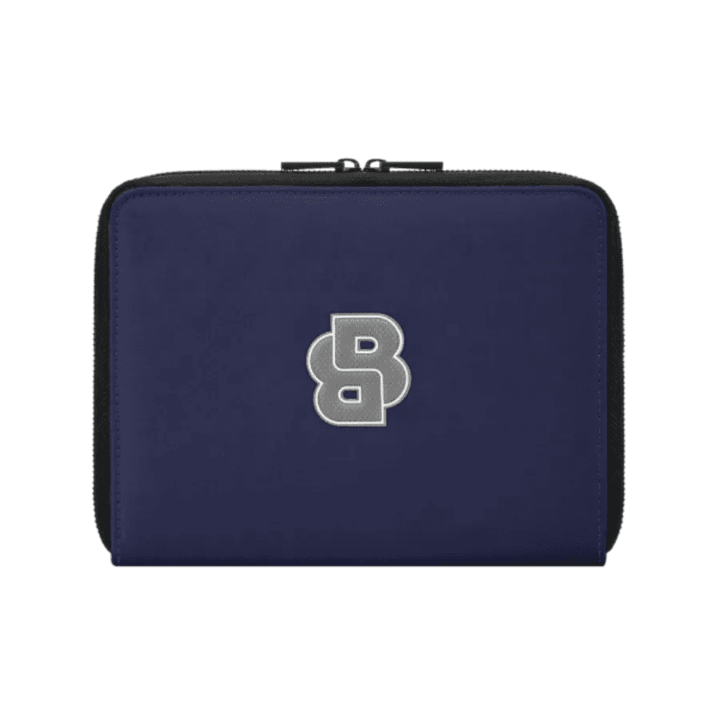 Hugo Boss Fascikla konferencijska mapa Varsity A5 HTM612N, Teget