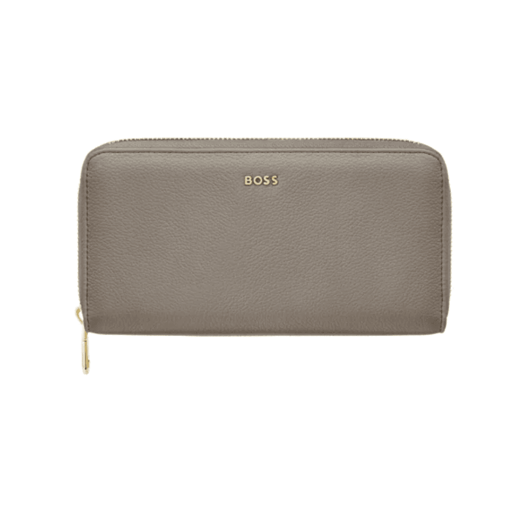 Hugo Boss Novčanik Signature Lady HEL616Z, Sivi