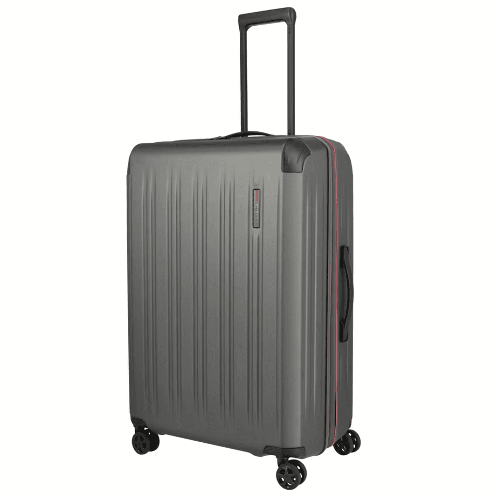 Travelite Kofer ABS Dynamiic 7000141-04, 76 cm, Srebrni