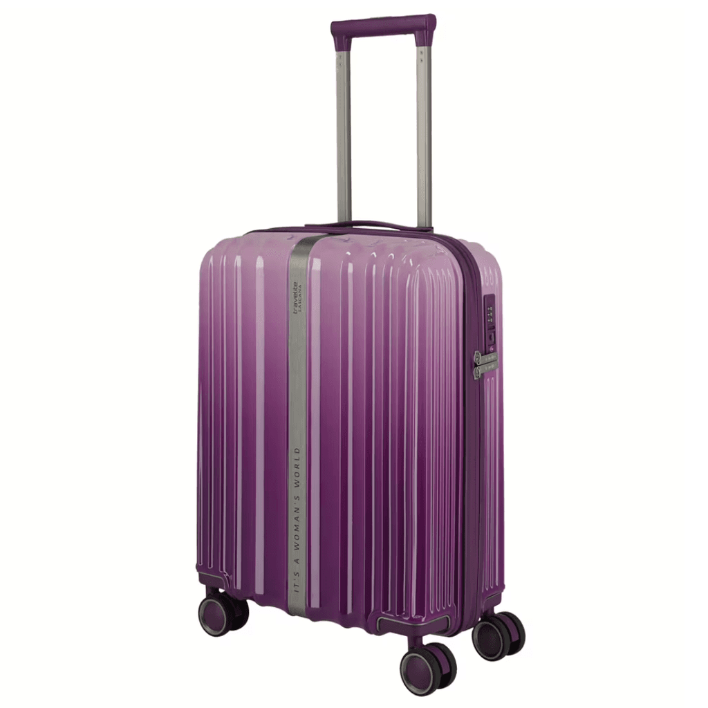 Travelite Kofer ABS Lascana 077449-17, 55 cm, Ljubičasti