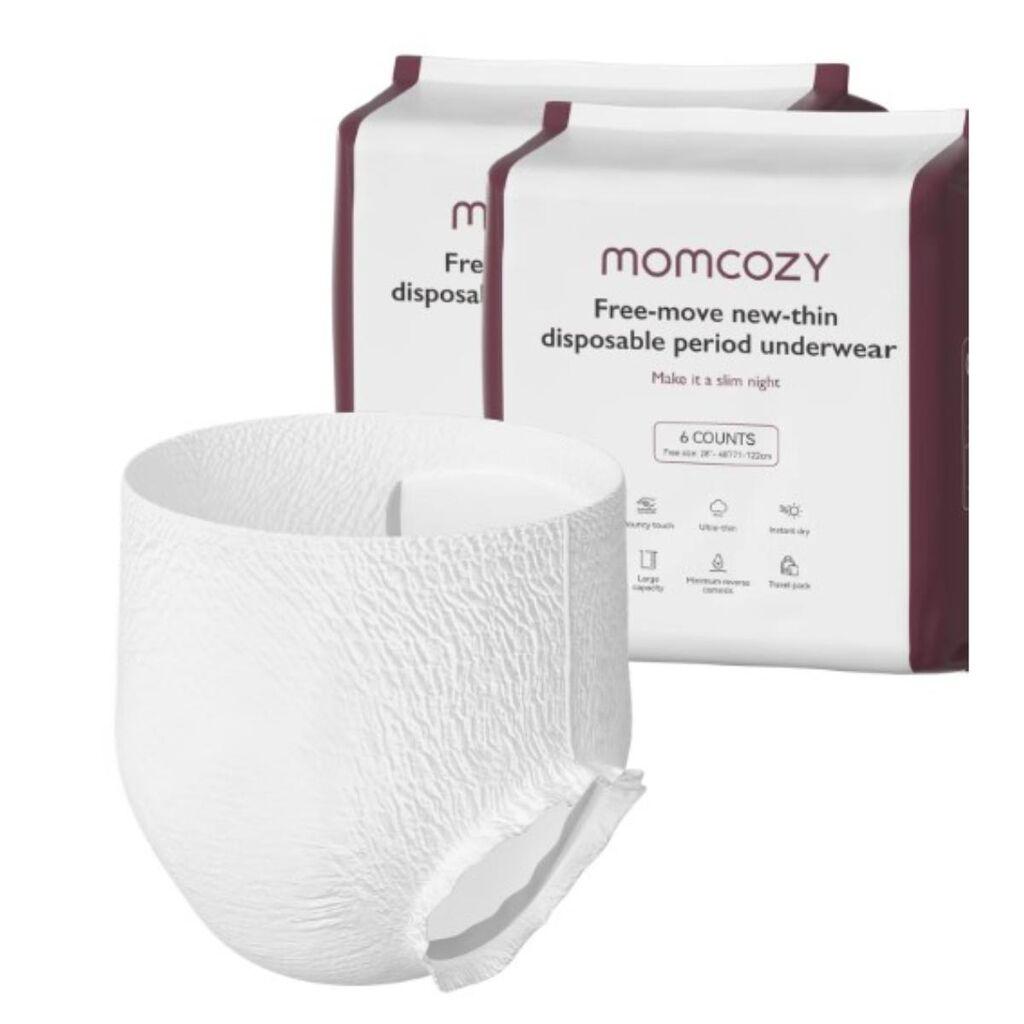 Momcozy Jednokratne postporođajne gaće