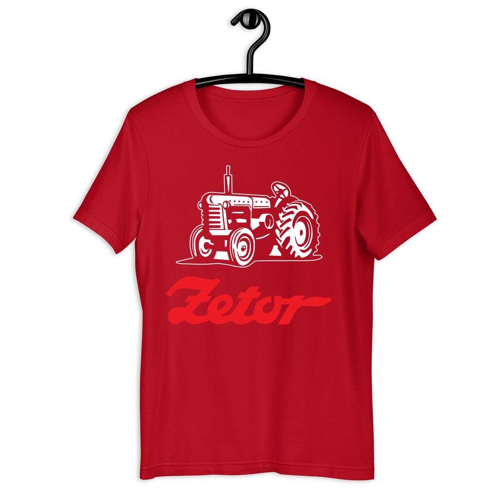 Goatees Muška majica Zetor, Crvena