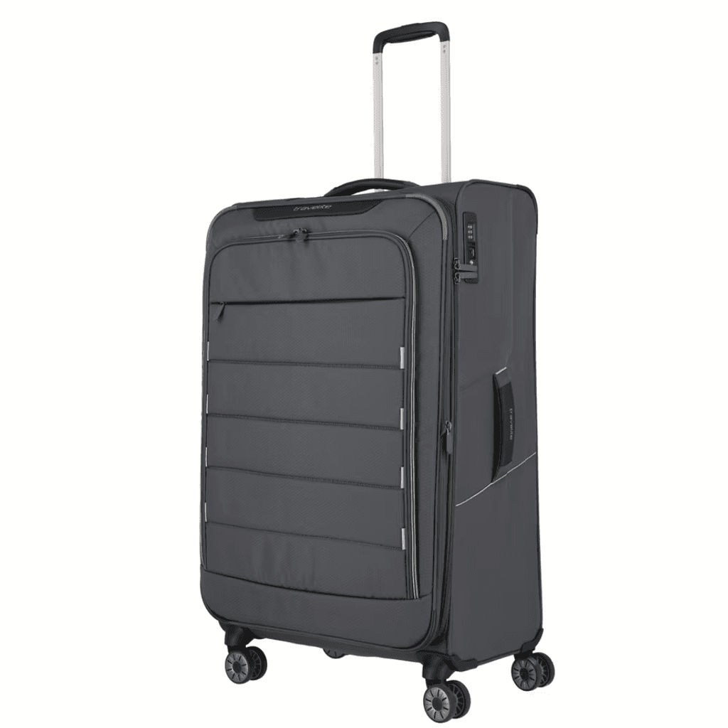 Travelite Kofer ABS Skaii 092649-04, 78 cm, Sivi