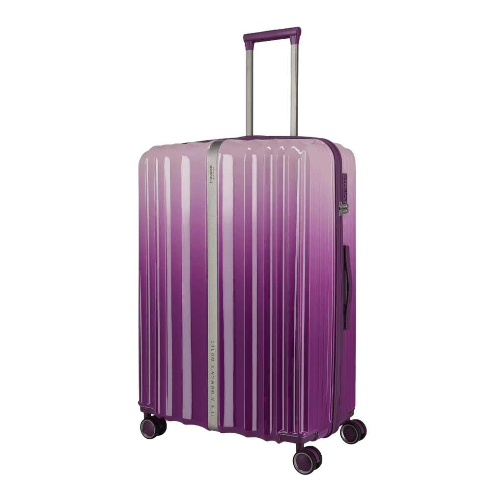 Travelite Kofer ABS Lascana 077449-17, 77cm, Ljubičasti