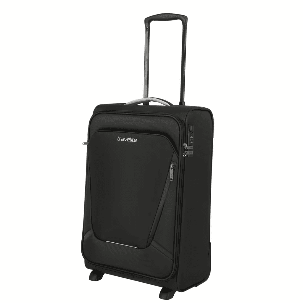 Travelite Kofer Jetpack 090224-01, 55 cm, Crni