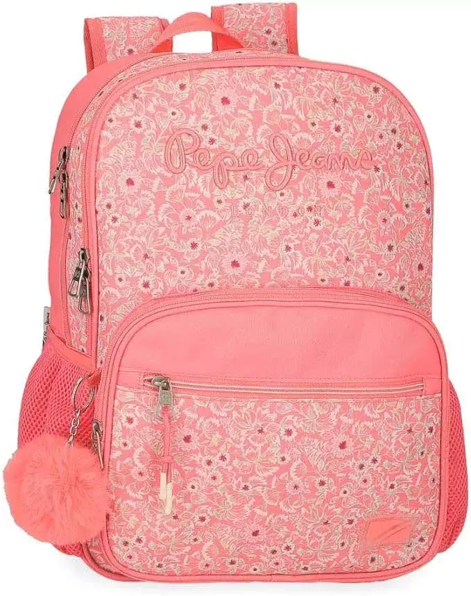 Pepe Jeans Ranac za djevojčice Nihad 6922221, 40 cm, Roze