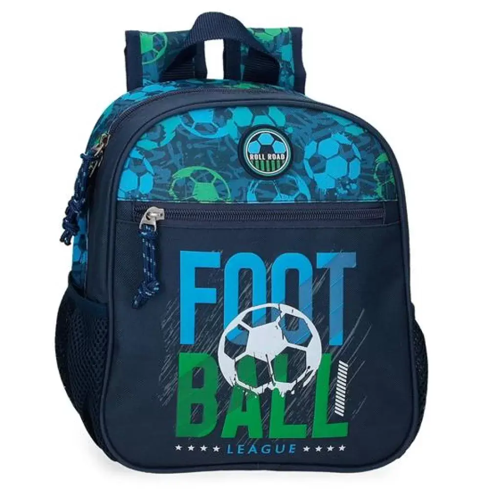 Roll Road Ranac za dječake Football 4882142, 28 cm, Plavi