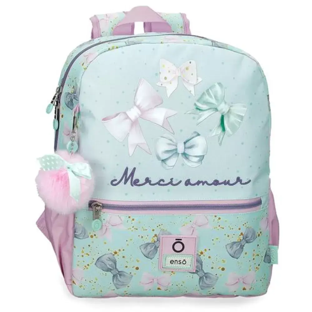 Enso Ranac za djevojčice Merci Amour 9762321, 33 cm, Plavi