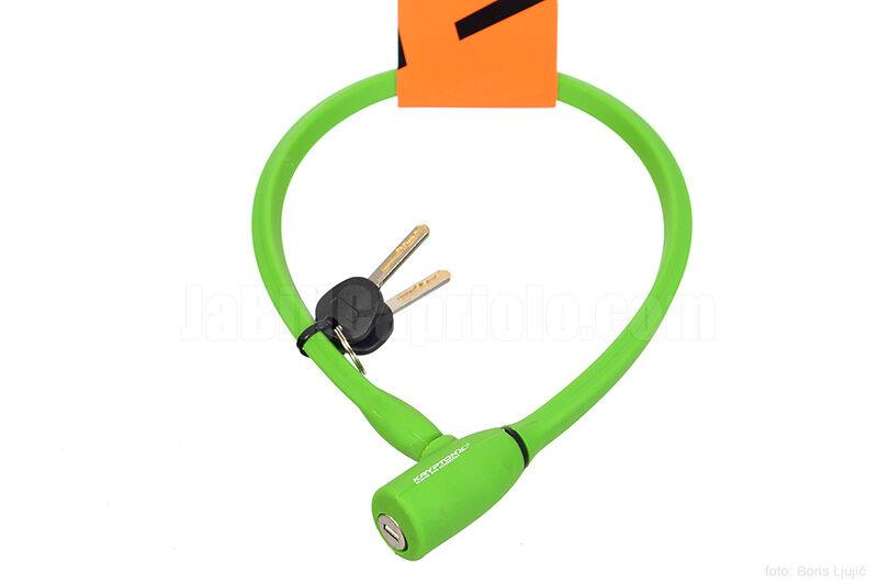 KryptonX Brava za bicikle, Zelena