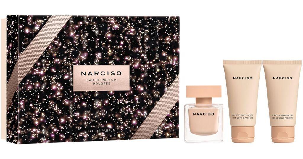 Narciso Rodriguez Poudree 50ml Edp + 50ml SG + 50ml BL