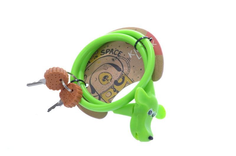 DLS Dječija Kid Brava za bicikle, Zelena