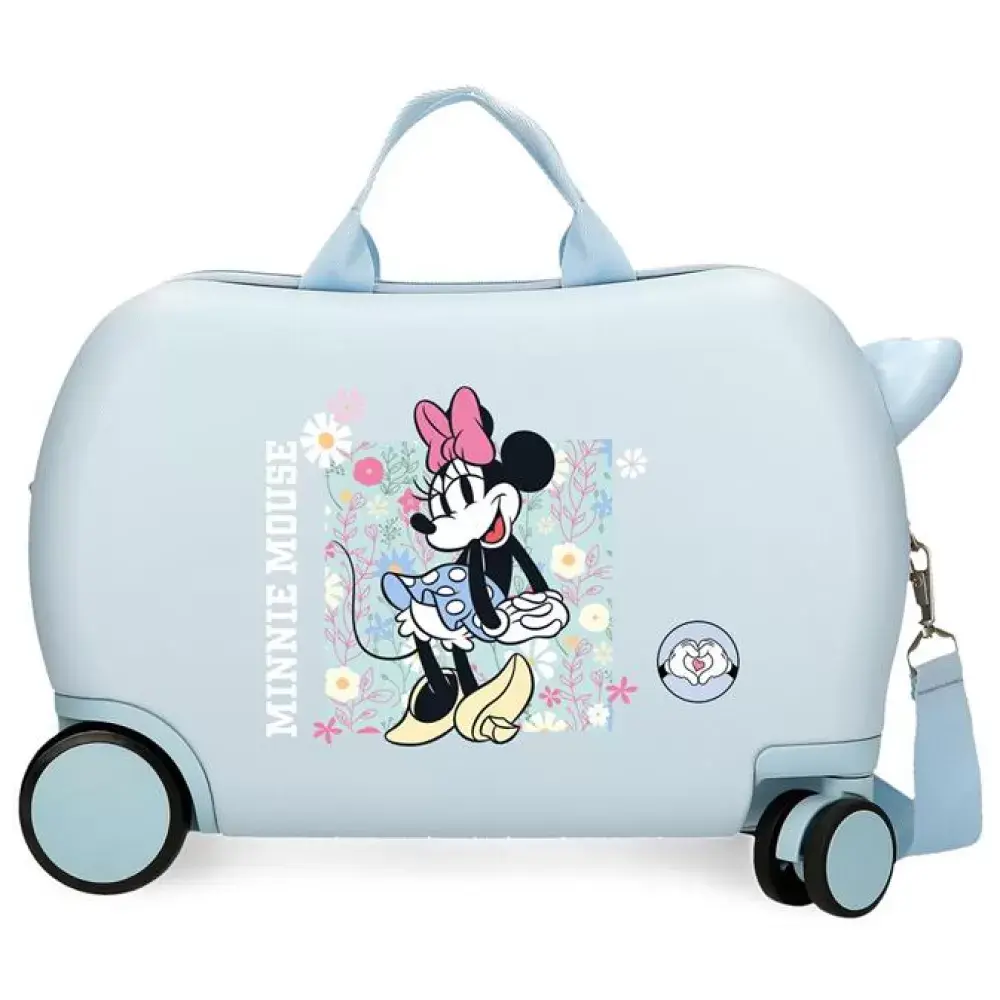 Disney Kofer za djevojčice Minnie Happy 4921041, 45 cm, Plavi