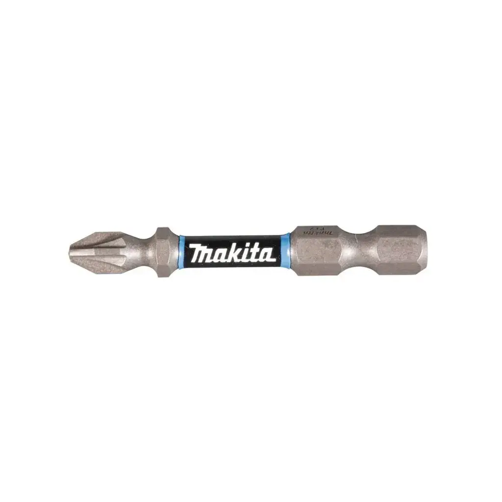 Makita Torzioni bit Premier dvostruki PH1-PH2-PH3-PZ1-PZ2 50mm - PZ2