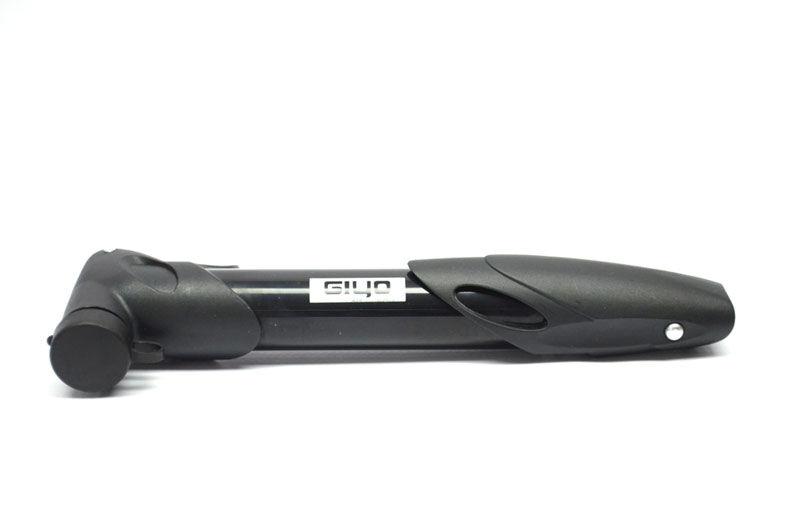 Giyo Teleskopska mini pumpa za gumu, Crna