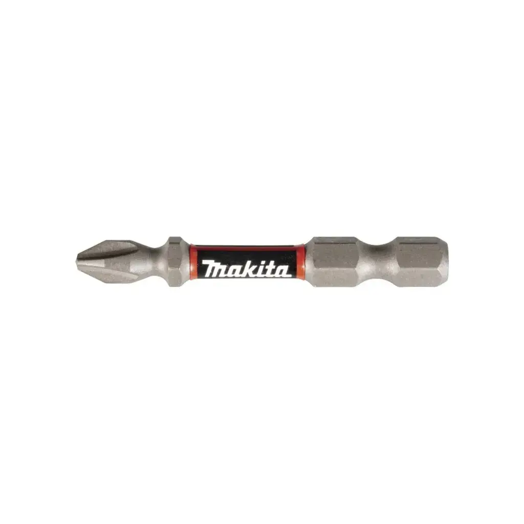 Makita Torzioni bit Premier dvostruki PH1-PH2-PH3-PZ1-PZ2 50mm - PH2