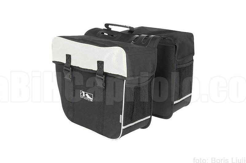 M-Wave Torba za volan bicikla BIsage, Bijela