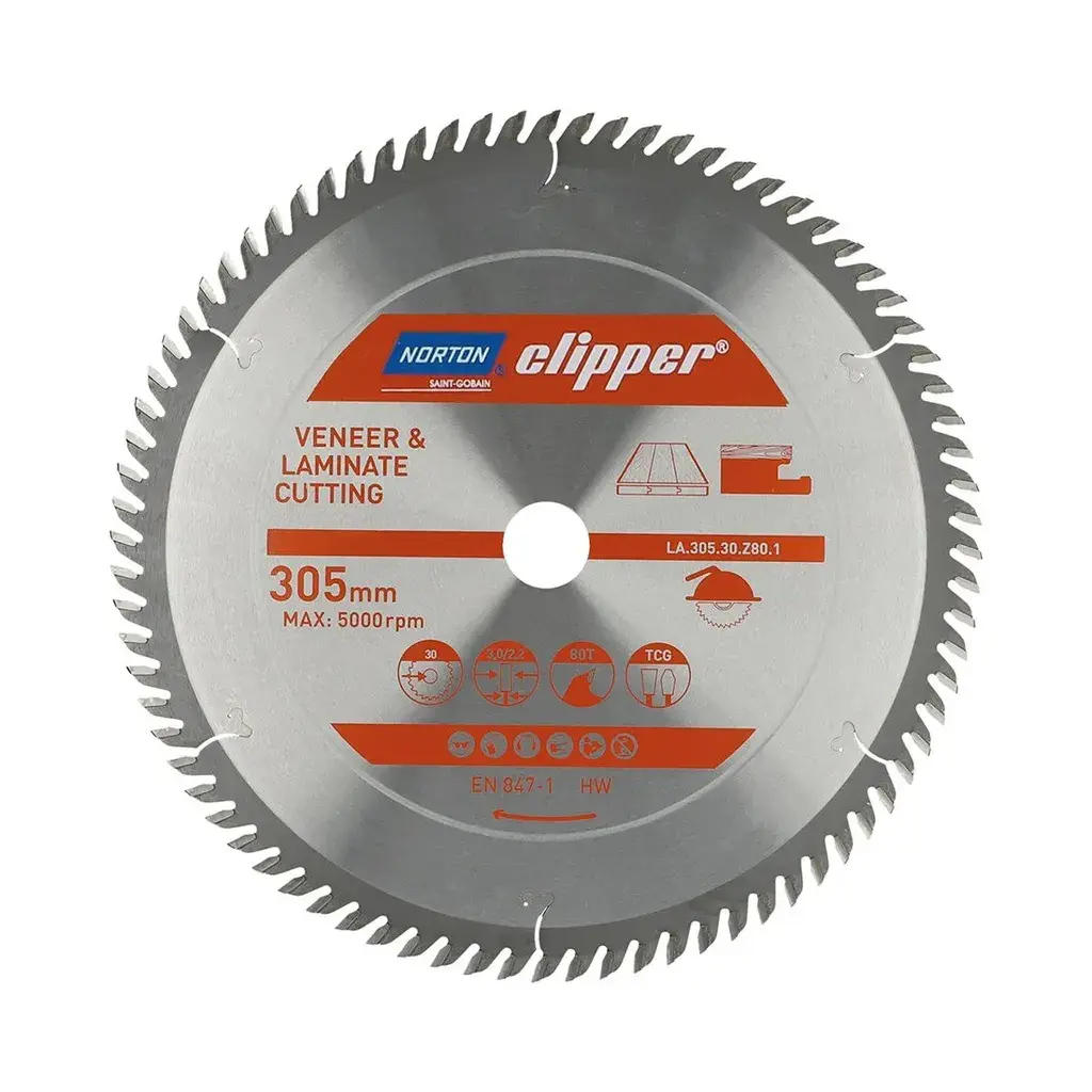 Norton List kružne pile/cirkulara 305x30 Clipper Pro NOR70184608146
