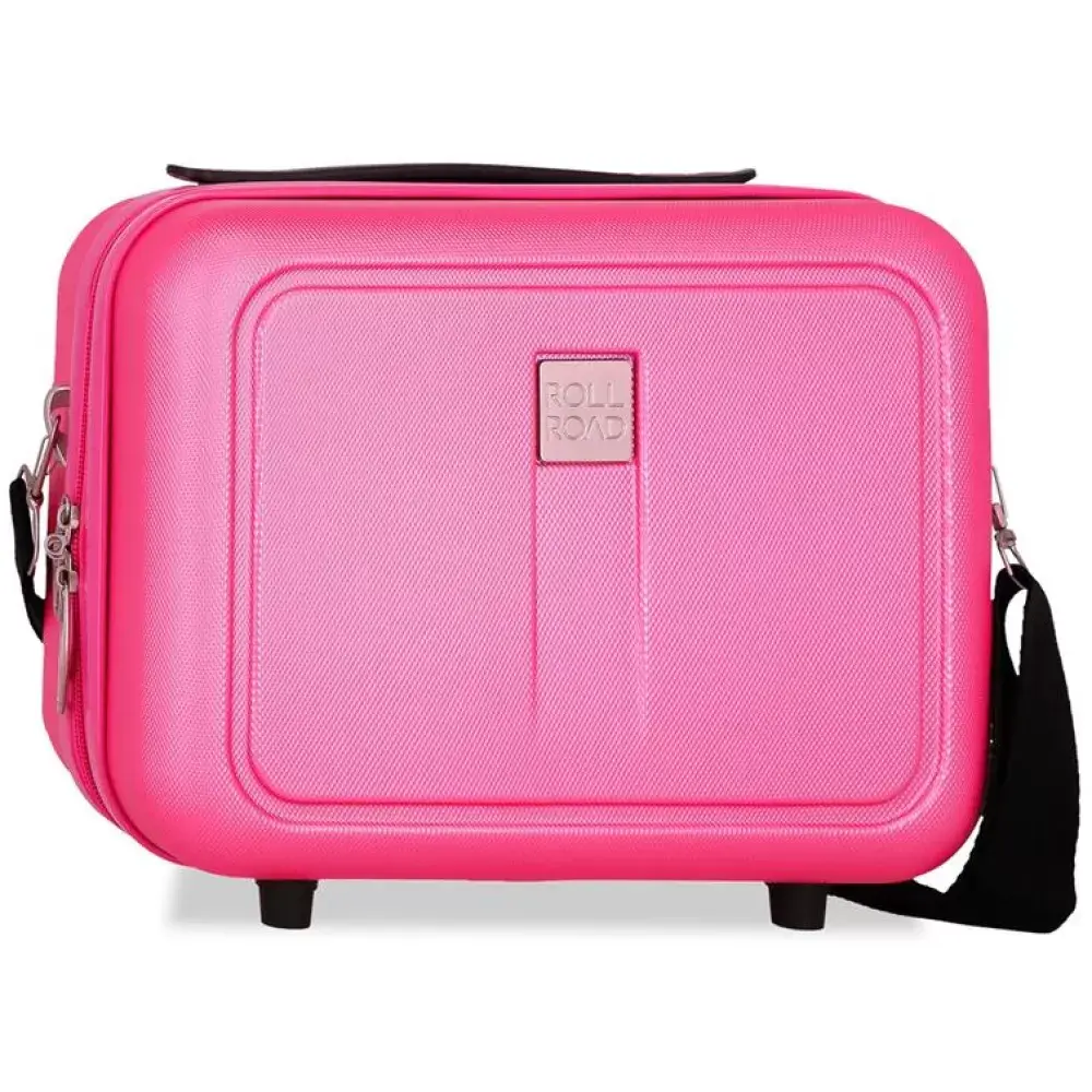 Roll Road Ženski kofer Beauty Case Camboya 506392E, 29 cm, Roze