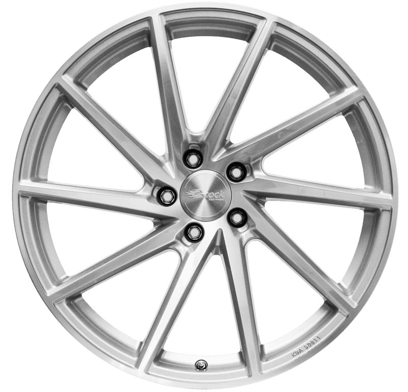 Brock Felge B37 8x18 5x112 ET35 KSVP D3 ABE, sive boje