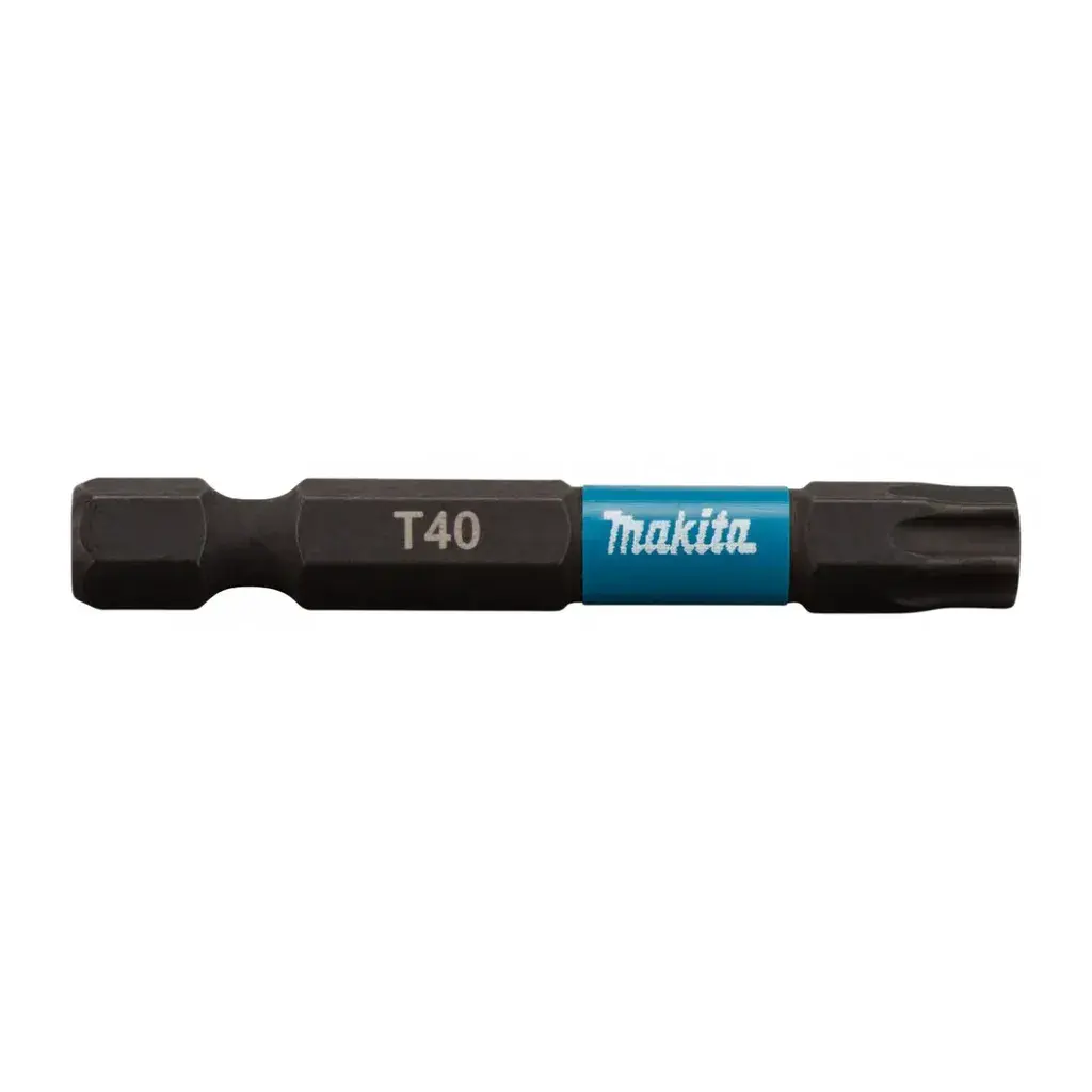 Makita Torzioni bit Impact T15-T20-T30-T40-T50 50mm - T40