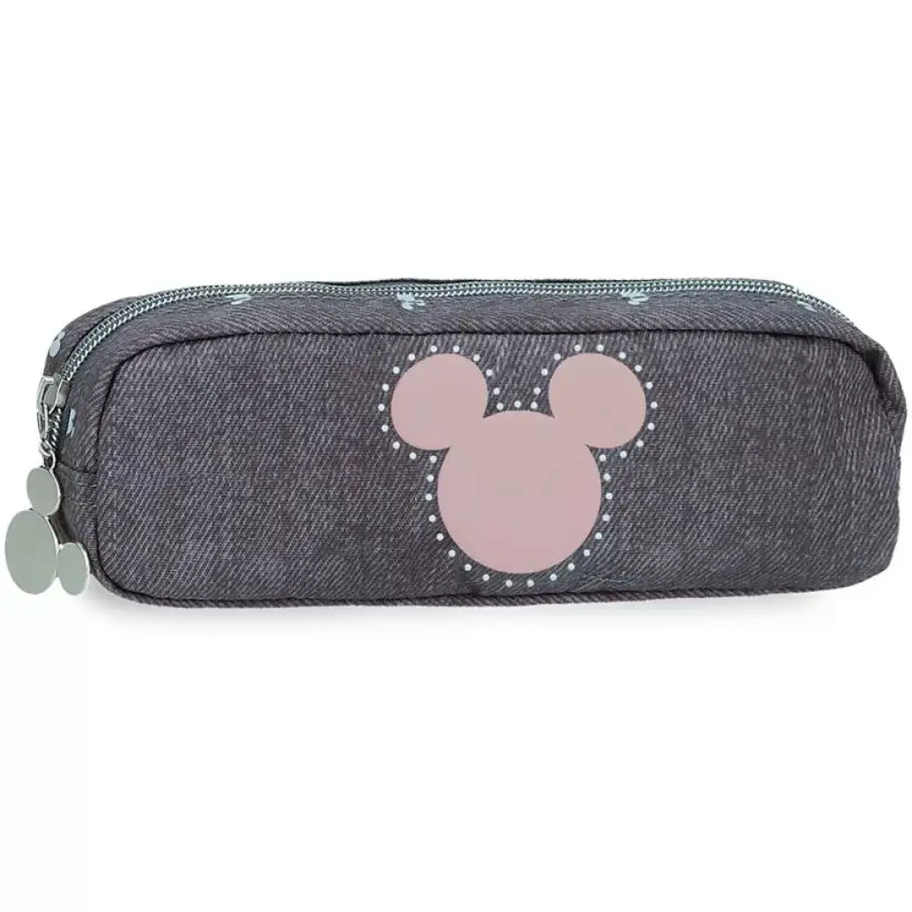 Disney Pernica za djevojčice Mickey Studs 3824021, 22 cm, Siva