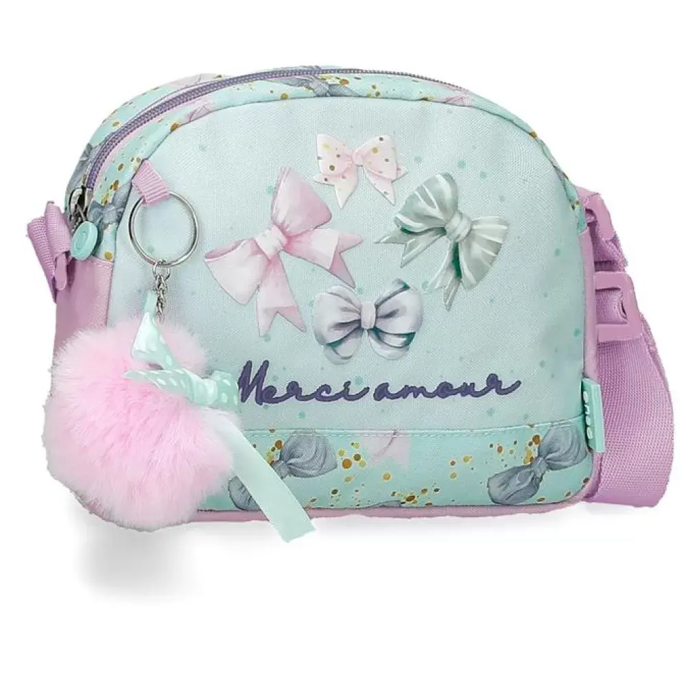 Enso Torba na rame za djevojčice Merci Amour 9765421, 21 cm, Plava