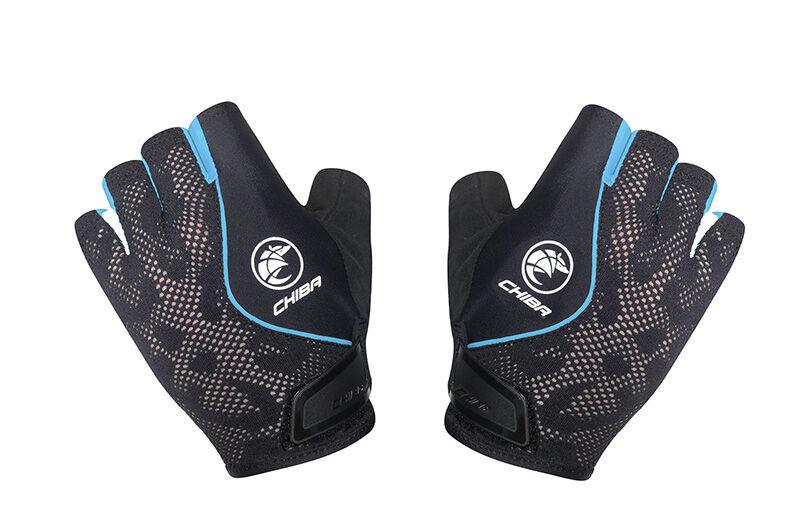 Chiba Ženske biciklističke rukavice Air Plus, Plave