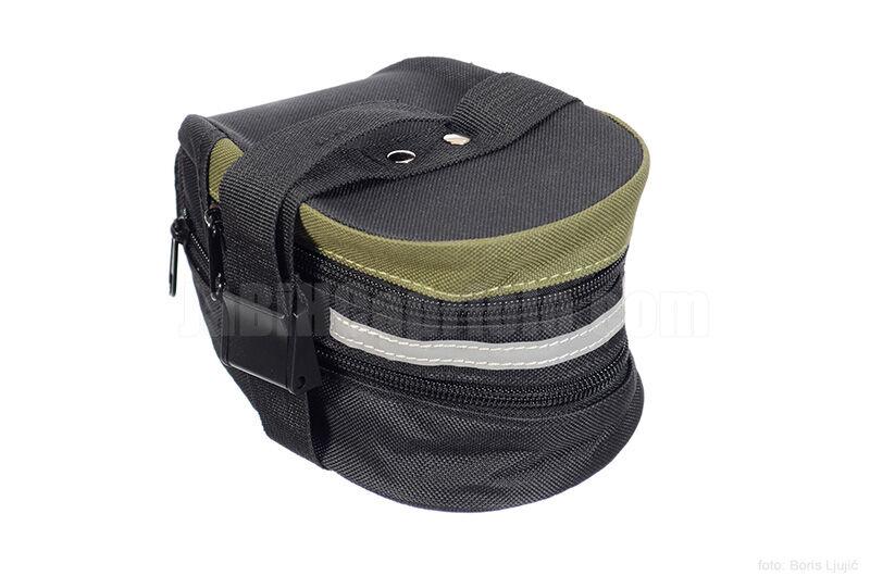 Torbica za bicikl, Crno-maslinasta