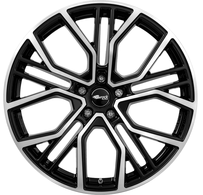 Brock Felge B41 8.5x20 5x112 ET55.5 SGVP D13
