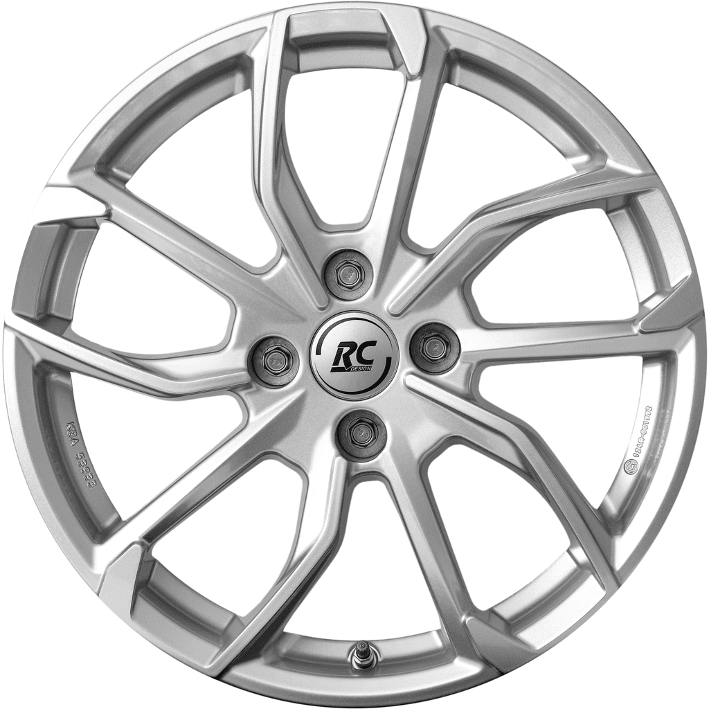 RC Design Felge RC34 6.5x16 5x112 ET43 KS V7, sive boje