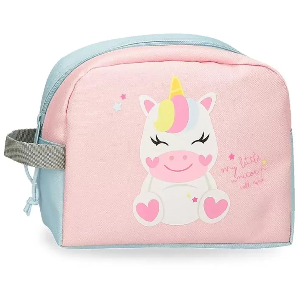 Roll Road Ženski neseser My Little Unicorn 4994545, 26 cm, Roze