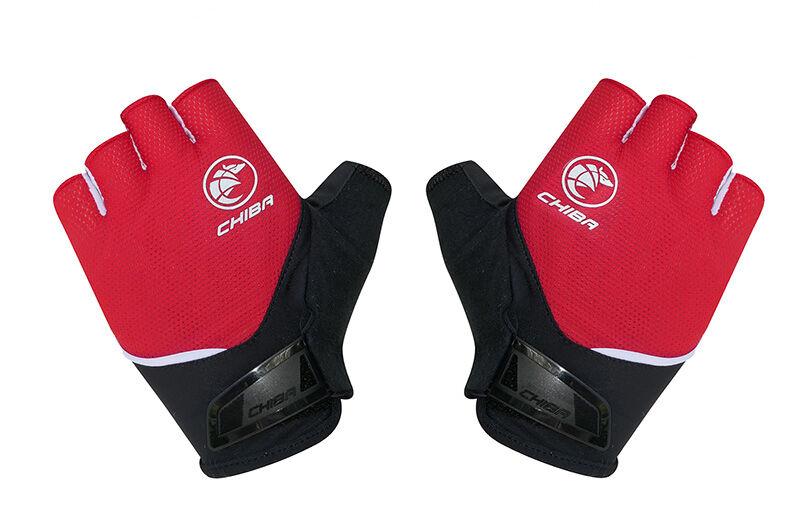 Chiba Biciklističke rukavice, Crvene