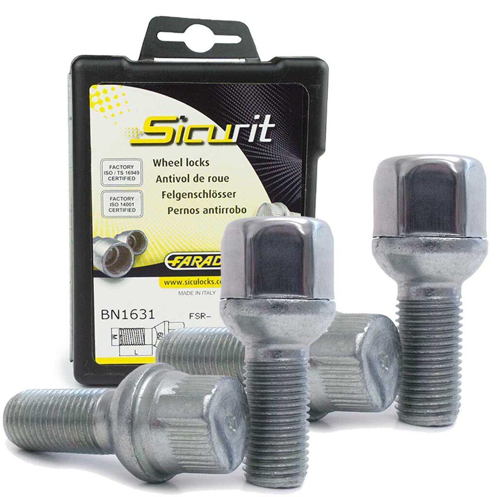 Sicurit Set od 14 šarafa, 5 x 28 cm