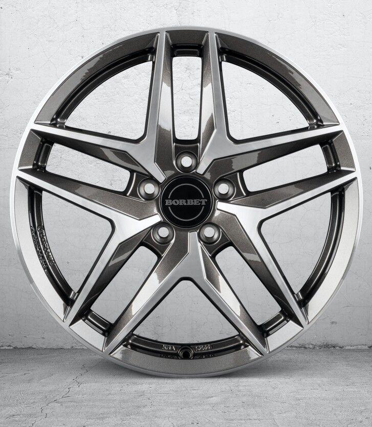 Borbet Felge Z 8.5x20 5x112 ET30, sive sjajne boje
