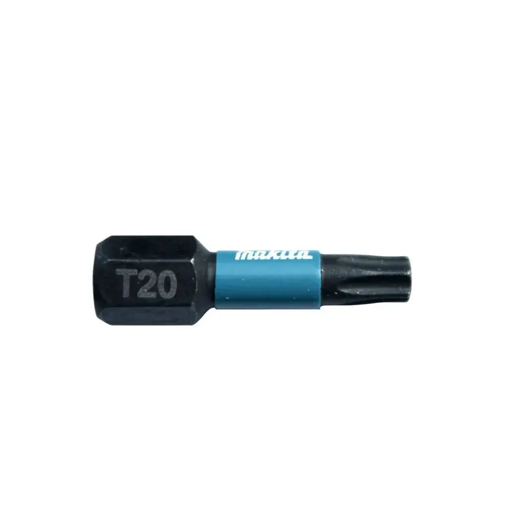 Makita Torzioni bit Black T15-T20-T25-T30-T40 25mm - T20