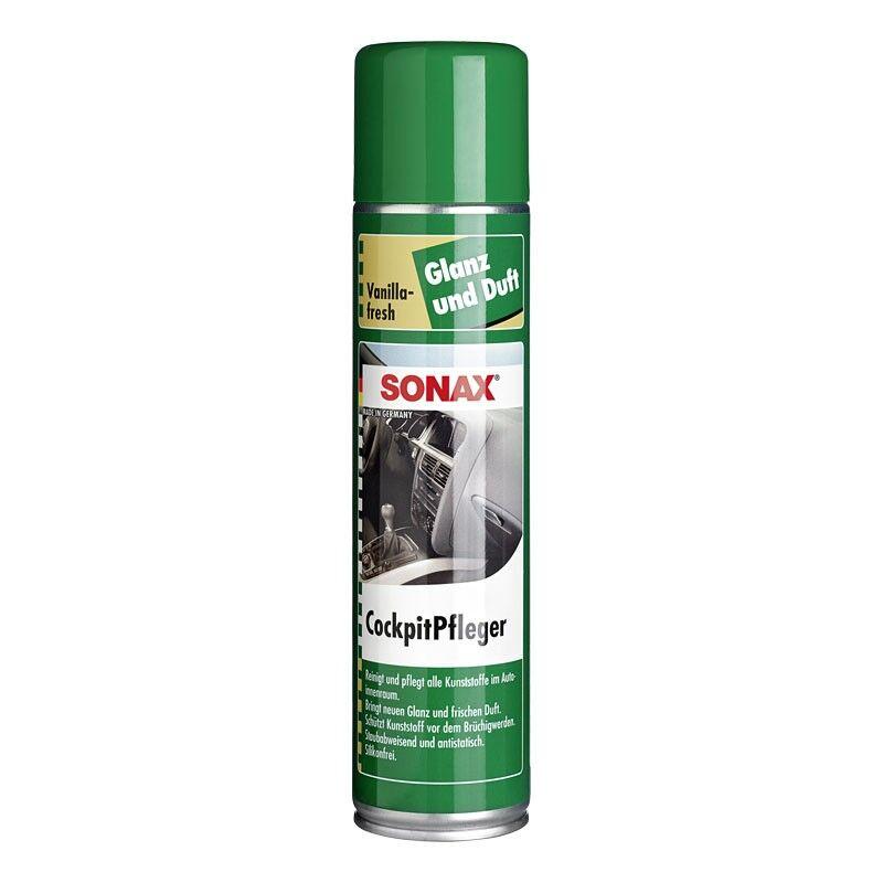 Sonax Kokpit sprej, Vanilija, 400 ml