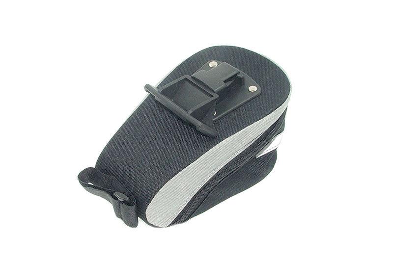 Torbica za bicikl, Crno-siva