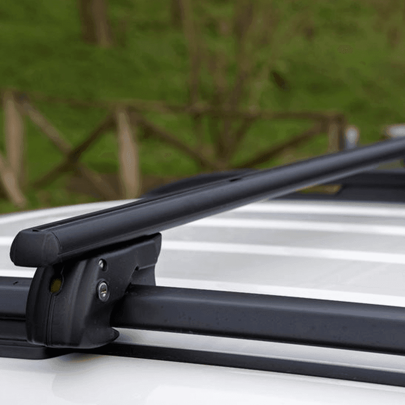 Menabo Krovne šipke za automobil Sherman, Crne