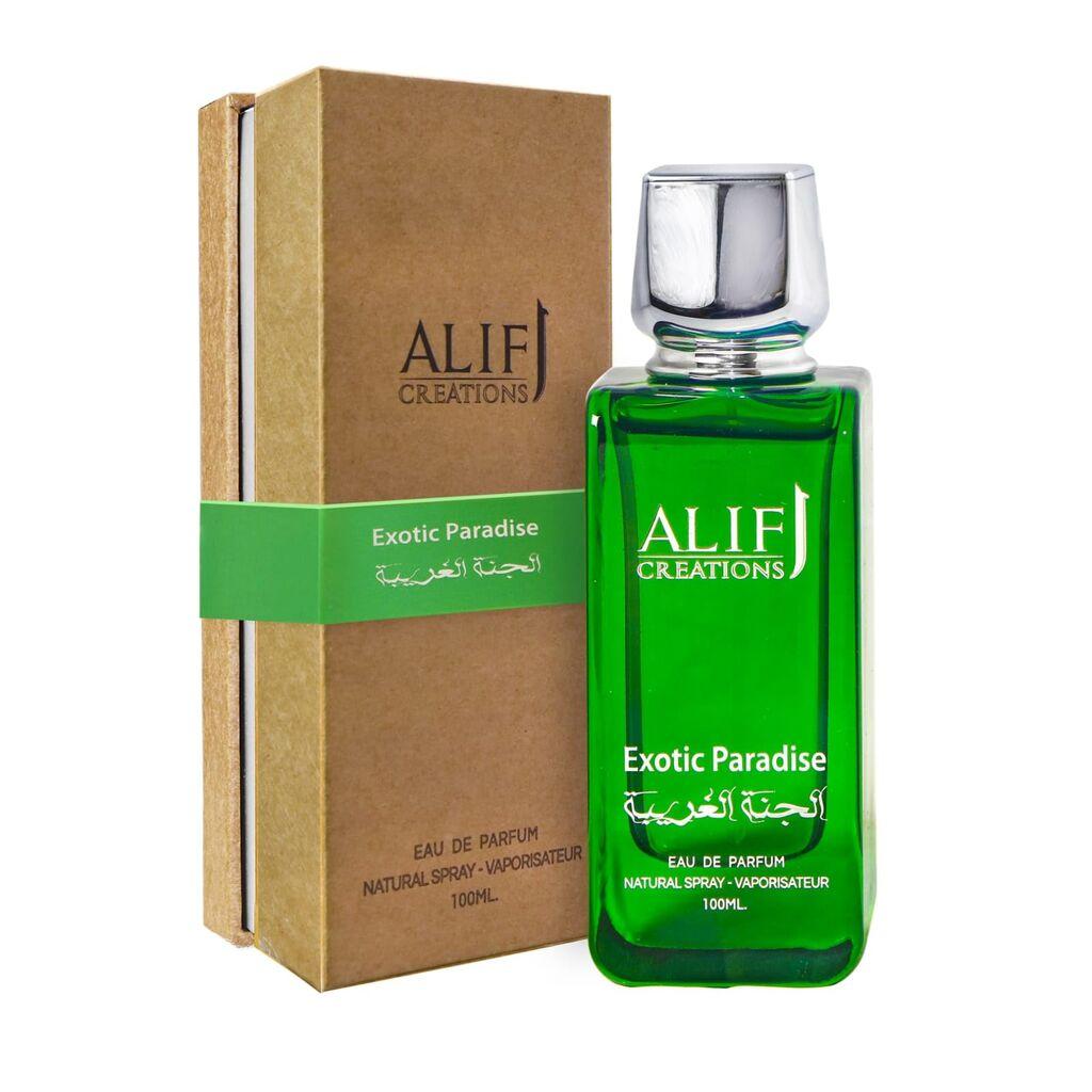Khairul Muški parfem Exotic Paradise Alif Creations, EDP, 100 ml