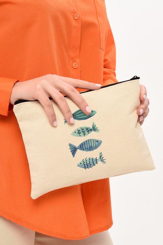 Bergland Neseser 710, Krem