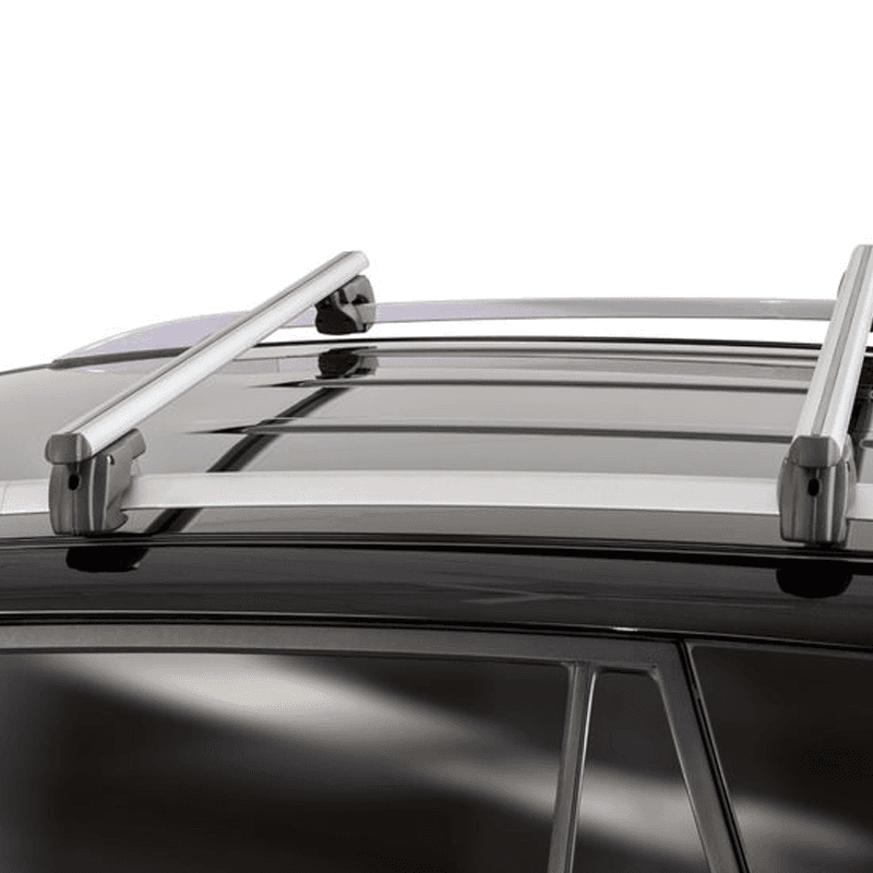 Menabo Krovne šipke za automobil Sherman, XL, Srebrna boja