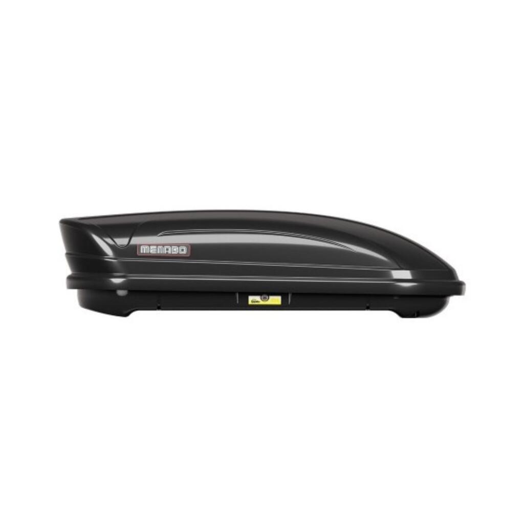 Menabo Krovni kofer Mania Black 320, Crni