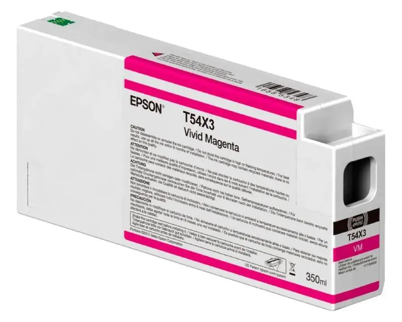 Epson kertridž UltraChrome HDX/HD T54X30N, 350ml, magenta