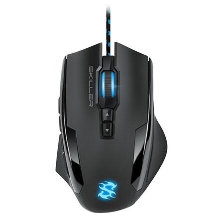 Sharkoon Gaming miš Skiller SGM1 OPT U, optički, 10800 dpi, 12 buttons, USB, Crni