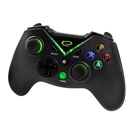 Esperanza Major Bežični džojstik 2.4GHz, USB, vibarcije, PC/PS3/Xbox One/Android, EGG112K, Crni