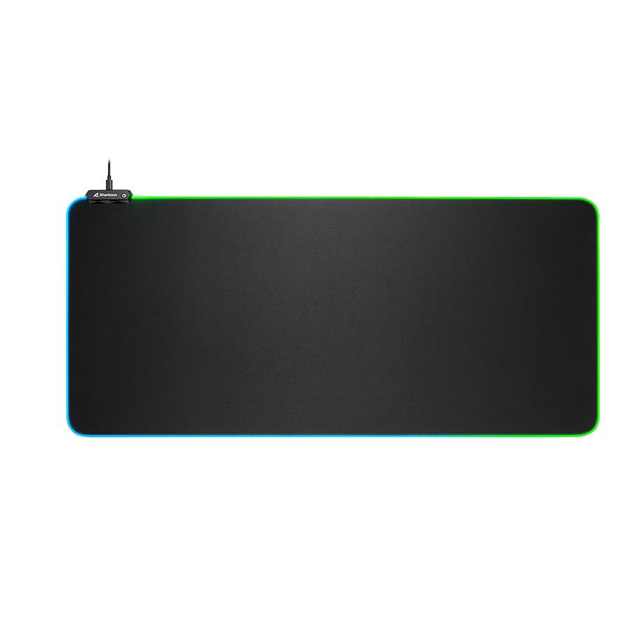 SHARKOON Podloga za miš gaming, Crna