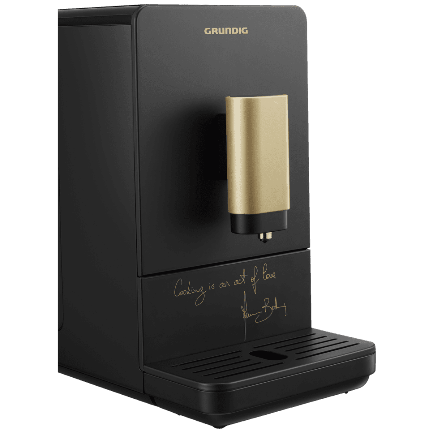 Grundig Aparat za pripremu kafe KVA 4830, Crni