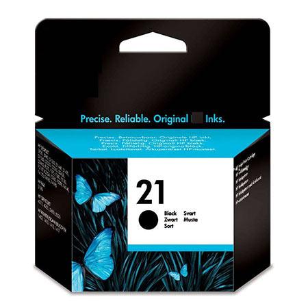 HP Tinta C9351AE HP21, Crni